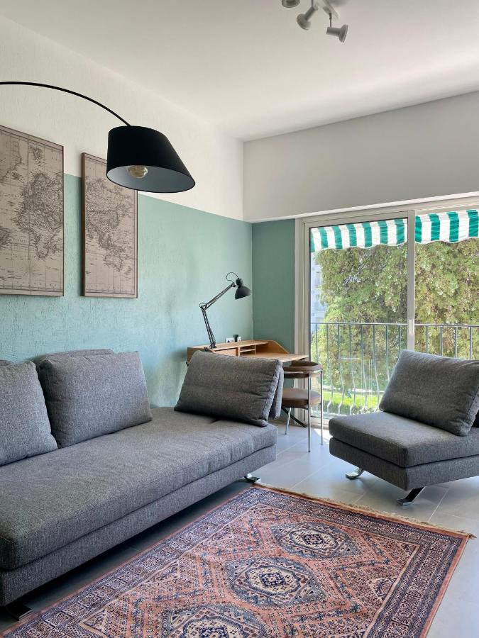 Air-Conditioned Apartment With Garage Near The Sea Ніцца Екстер'єр фото